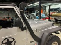 Jeep Wrangler 4.0 BVA BACHE - <small></small> 29.000 € <small>TTC</small> - #23