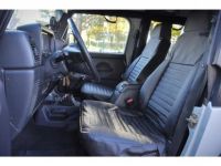 Jeep Wrangler 4.0i - 169 2004 Sport - <small></small> 25.900 € <small>TTC</small> - #12