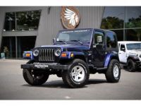 Jeep Wrangler 4.0i - 177 BVA 1997 Sahara - <small></small> 29.900 € <small>TTC</small> - #4