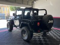 Jeep Wrangler 4.0i 1997 Sport - <small></small> 18.990 € <small>TTC</small> - #5