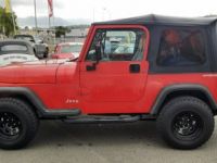 Jeep Wrangler 4.0L 6 CYLINDRES rouge - <small></small> 21.990 € <small>TTC</small> - #5