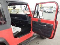 Jeep Wrangler 4.0L 6 CYLINDRES rouge - <small></small> 21.990 € <small>TTC</small> - #6