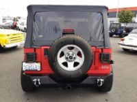 Jeep Wrangler 4.0L 6 CYLINDRES rouge - <small></small> 21.990 € <small>TTC</small> - #10