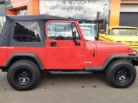 Jeep Wrangler 4.0L 6 CYLINDRES rouge - <small></small> 21.990 € <small>TTC</small> - #12