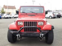 Jeep Wrangler 4.0L 6 CYLINDRES rouge - <small></small> 21.990 € <small>TTC</small> - #16