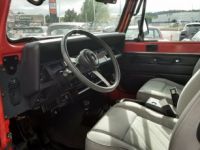 Jeep Wrangler 4.0L 6 CYLINDRES rouge - <small></small> 21.990 € <small>TTC</small> - #18