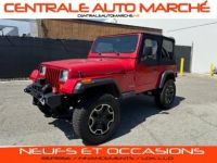 Jeep Wrangler 4.0L 6 CYLINDRES ROUGE - <small></small> 20.990 € <small>TTC</small> - #1