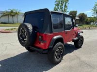 Jeep Wrangler 4.0L 6 CYLINDRES ROUGE - <small></small> 20.990 € <small>TTC</small> - #2