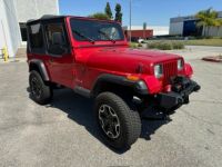 Jeep Wrangler 4.0L 6 CYLINDRES ROUGE - <small></small> 20.990 € <small>TTC</small> - #12