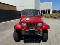 Jeep Wrangler 4.0L 6 CYLINDRES ROUGE - <small></small> 20.990 € <small>TTC</small> - #15