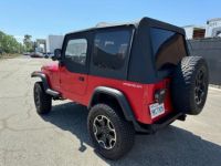 Jeep Wrangler 4.0L 6 CYLINDRES ROUGE - <small></small> 20.990 € <small>TTC</small> - #16