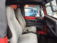 Jeep Wrangler 4.0L 6 CYLINDRES rouge - <small></small> 21.990 € <small>TTC</small> - #22