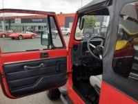 Jeep Wrangler 4.0L 6 CYLINDRES rouge - <small></small> 21.990 € <small>TTC</small> - #25