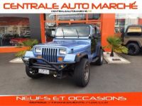 Jeep Wrangler 4.2L 6 CYLINDRES 1989 BLEUE - <small></small> 17.900 € <small>TTC</small> - #1