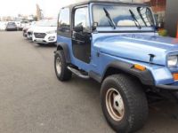 Jeep Wrangler 4.2L 6 CYLINDRES 1989 BLEUE - <small></small> 17.900 € <small>TTC</small> - #18