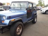Jeep Wrangler 4.2L 6 CYLINDRES 1989 BLEUE - <small></small> 17.900 € <small>TTC</small> - #23