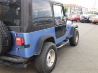 Jeep Wrangler 4.2L 6 CYLINDRES 1989 BLEUE - <small></small> 17.900 € <small>TTC</small> - #27