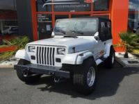 Jeep Wrangler 4.2L 6 CYLINDRES Blanche Island Edition - <small></small> 19.990 € <small>TTC</small> - #2