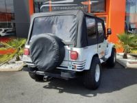 Jeep Wrangler 4.2L 6 CYLINDRES Blanche Island Edition - <small></small> 19.990 € <small>TTC</small> - #3