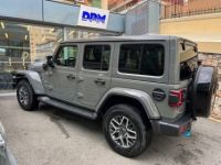 Jeep Wrangler 4XE Hybride 2.0 T BVA8 380 ch - <small></small> 72.000 € <small>TTC</small> - #7