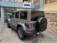 Jeep Wrangler 4XE Hybride 2.0 T BVA8 380 ch - <small></small> 72.000 € <small>TTC</small> - #8