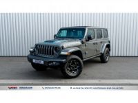 Jeep Wrangler 4XE Rubicon 380ch / toit ouvrant / garantie - <small></small> 61.490 € <small>TTC</small> - #1