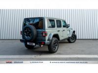 Jeep Wrangler 4XE Rubicon 380ch / toit ouvrant / garantie - <small></small> 61.490 € <small>TTC</small> - #2