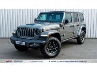 Jeep Wrangler 4XE Rubicon 380ch / toit ouvrant / garantie - <small></small> 61.490 € <small>TTC</small> - #75