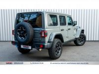 Jeep Wrangler 4XE Rubicon 380ch / toit ouvrant / garantie - <small></small> 61.490 € <small>TTC</small> - #79