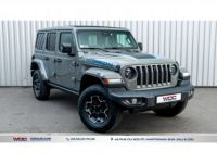 Jeep Wrangler 4XE Rubicon 380ch / toit ouvrant / garantie - <small></small> 61.490 € <small>TTC</small> - #81