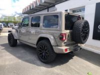 Jeep Wrangler BRUTE 4Xe Sahara Hybrid SkyOne - <small></small> 139.970 € <small>TTC</small> - #6