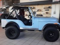 Jeep Wrangler CJ5 V8 304 CI 1979 BLEUE - <small></small> 28.000 € <small>TTC</small> - #8