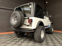 Jeep Wrangler CJ7 RENEGADE 4.2 - <small></small> 19.900 € <small>TTC</small> - #15