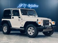 Jeep Wrangler ii 2.5 sport 10cv garantie 12 mois - - <small></small> 19.990 € <small>TTC</small> - #1