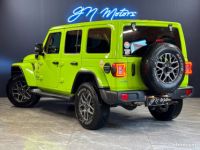 Jeep Wrangler iv (2) unlimited 4xe 2.0 l t 380 phev 4x4 bva8 sahara suivi garantie 12 mois - <small></small> 55.990 € <small>TTC</small> - #2