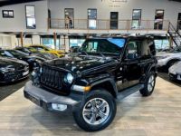 Jeep Wrangler IV 2.2 Multijet 200 Sahara 4WD BVA8 2P - <small></small> 53.990 € <small>TTC</small> - #1