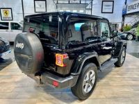 Jeep Wrangler IV 2.2 Multijet 200 Sahara 4WD BVA8 2P - <small></small> 53.990 € <small>TTC</small> - #4