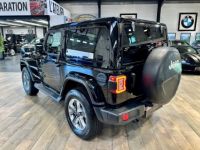 Jeep Wrangler IV 2.2 Multijet 200 Sahara 4WD BVA8 2P - <small></small> 53.990 € <small>TTC</small> - #5