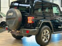 Jeep Wrangler IV 2.2 Multijet 200 Sahara 4WD BVA8 2P - <small></small> 53.990 € <small>TTC</small> - #28