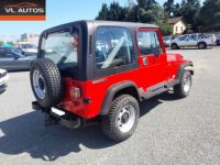 Jeep Wrangler Jeep Wrangler 2.5 I 103 CV Année 1989 Véhicule De Collection Vendu En L'état - <small></small> 10.950 € <small>TTC</small> - #4