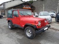 Jeep Wrangler Jeep Wrangler 2.5 I 103 CV Année 1989 Véhicule De Collection Vendu En L'état - <small></small> 10.200 € <small></small> - #1