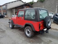 Jeep Wrangler Jeep Wrangler 2.5 I 103 CV Année 1989 Véhicule De Collection Vendu En L'état - <small></small> 10.200 € <small></small> - #3