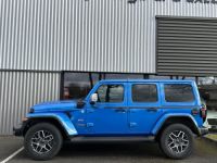 Jeep Wrangler JEEP WRANGLER IV (2) UNLIMITED 4XE 2.0 L T 380 PHEV 4X4 BVA8 OVERLAND  - <small></small> 66.990 € <small>TTC</small> - #3