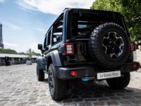 Jeep Wrangler Jeep Wrangler IV (2) Unlimited 4XE 2.0 T 380 PHEV 4x4 Rubicon BVA8 - <small></small> 79.900 € <small>TTC</small> - #12