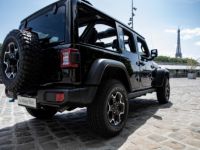 Jeep Wrangler Jeep Wrangler IV (2) Unlimited 4XE 2.0 T 380 PHEV 4x4 Rubicon BVA8 - <small></small> 79.900 € <small>TTC</small> - #55