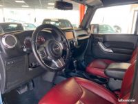 Jeep Wrangler (JK) RUBICON 2.8 CRD BVA S&S 200 cv Garantie 12 mois - <small></small> 29.990 € <small>TTC</small> - #4