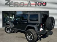 Jeep Wrangler JKU RUBICON 2.8 CRD 200 cv Boîte auto - <small></small> 44.990 € <small>TTC</small> - #3