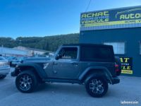 Jeep Wrangler rubicon 2 places 2.0 t 272 cv garantie 1AN - <small></small> 37.990 € <small>TTC</small> - #3