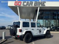 Jeep Wrangler Sahara 4x4 200 ch Entretiens Complets Chez Caméra Hard Top Garantie 6 ans 705-mois - <small></small> 54.899 € <small>TTC</small> - #4