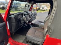 Jeep Wrangler TJ 4 L 177 CV Sport - <small></small> 22.800 € <small></small> - #17